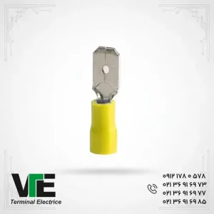 تصویر سرسیم فیشی کولری نری سایز ۶ بسته ۱۰۰ عددی