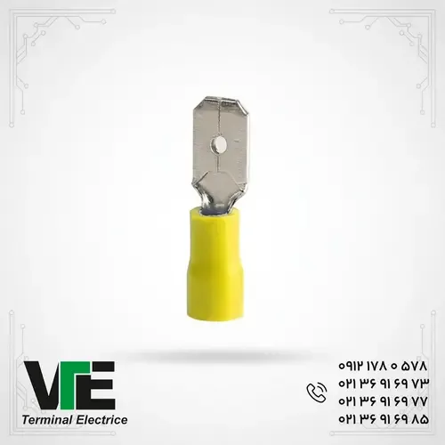 سرسیم فیشی کولری نری سایز ۶ بسته ۱۰۰ عددی