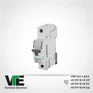 تصویر کلید مینیاتوری هیوندای ۲۰ آمپر تک فاز تیپ B/C