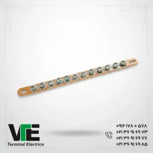 تصویر شینه مسی نول ۱۲ پیچ برند W&E