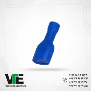 تصویر سرسیم کولری تمام‌روکش مادگی سایز ۲ برند W&E بسته ۱۰۰ عددی