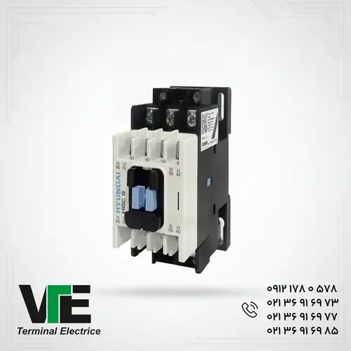 کنتاکتور هیوندای HGC400 400 آمپر بوبین ۲۲۰ ولت