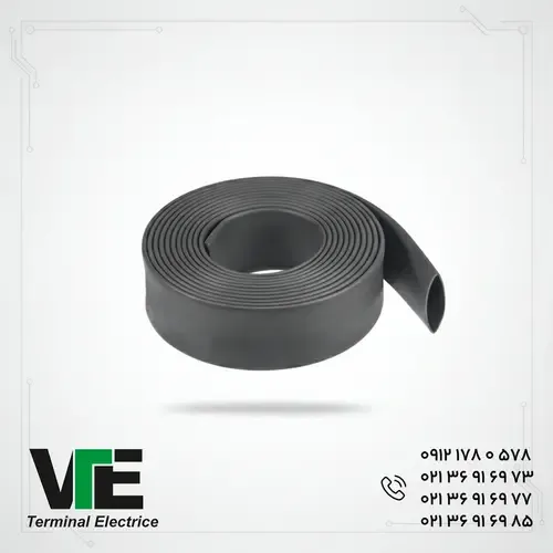روکش حرارتی مشکی WOER قطر ۳۵ میلیمتر