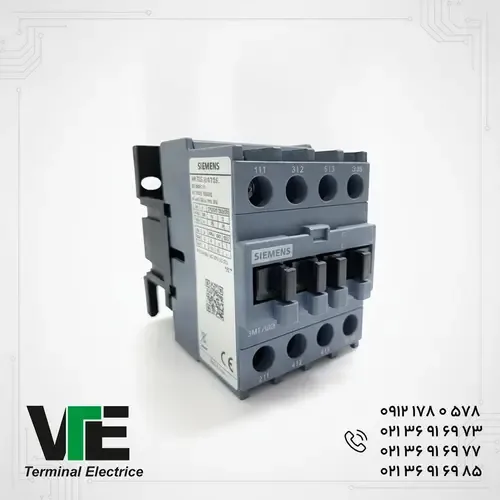 کنتاکتور زیمنس 3MT7025 25 آمپر