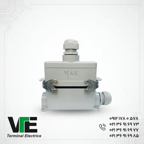 سوکت فرمان HDC مدل HE-24-4، ۲۴ پین