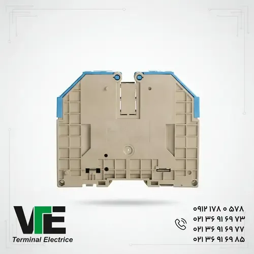 ترمینال پیچی سایز 120/150 مدل WDU 120/150 وایدمولر کد 1024500000