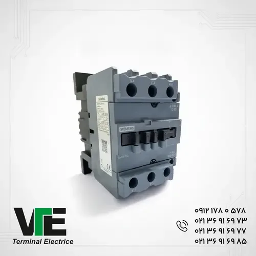کنتاکتور زیمنس 3MT7050 50 آمپر