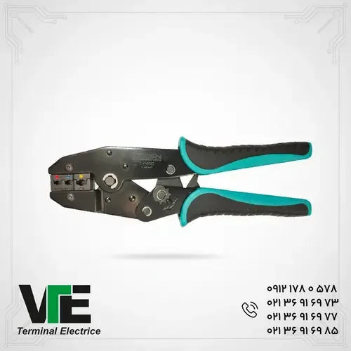 انبر پرس سرسیم روکشدار رادن مدل LY-03C