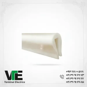 تصویر نوار دور درب تابلو برق علی رنگ شفاف