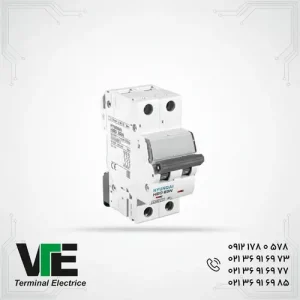 تصویر کلید مینیاتوری هیوندای ۴ آمپر دوپل تیپ B/C