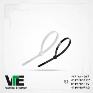 تصویر بست کمربندی پلاستیکی ولتی مکس (VOLTIMAKS) سایز ۳۰۰×۴.۸ میلی‌متر