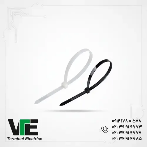 بست کمربندی پلاستیکی ولتی مکس (VOLTIMAKS) سایز ۳۰۰×۴.۸ میلی‌متر
