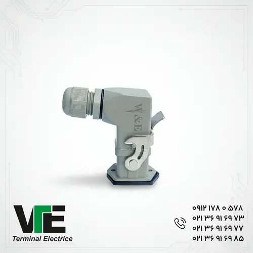 سوکت فرمان 4 پین مدل hdc ha 04 1 2