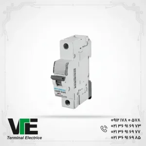 تصویر کلید مینیاتوری هیوندای ۱۰ آمپر تک فاز تیپ B/C