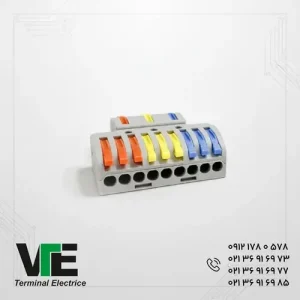 تصویر ترمینال انشعابی WE مدل HY-933 با آرایش ۳ به ۹