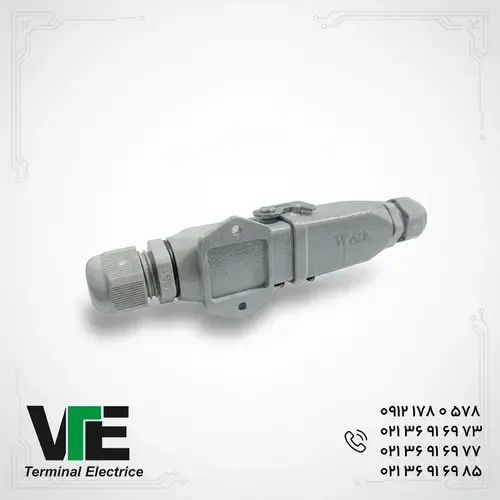سوکت فرمان 4 پین مدل hdc ha 004 5