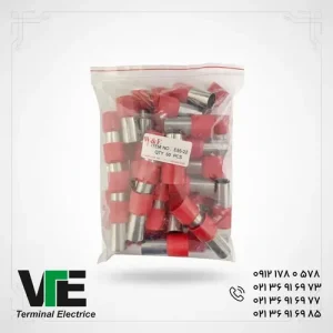 تصویر وایرشو تک روکش‌دار سایز ۹۵ مدل E95-22، بسته ۱۰۰ عددی