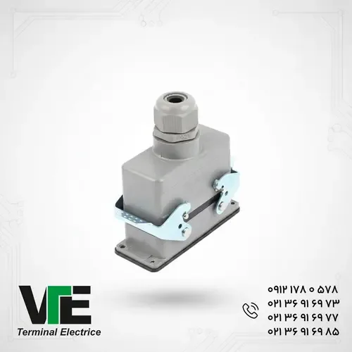 سوکت فرمان HDC مدل HA-016-2، ۱۶ پین