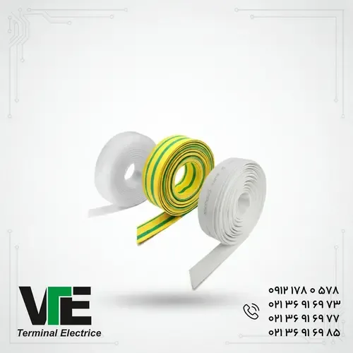 روکش حرارتی ارت و شفاف WOER قطر ۲ میلی‌متر