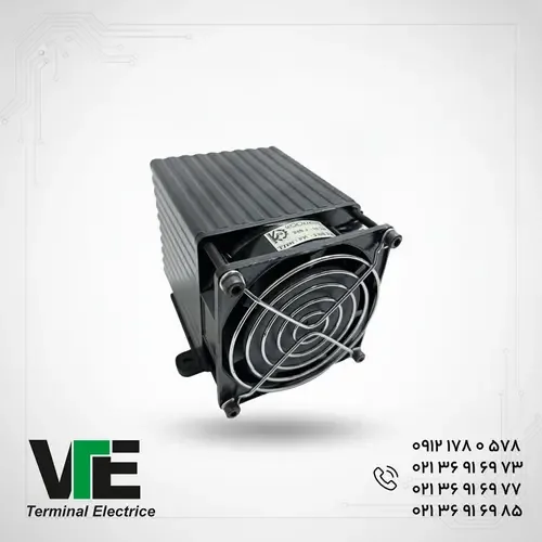 هیتر تابلویی فن‌دار ۲۵۰ وات کومش مدل PK-250