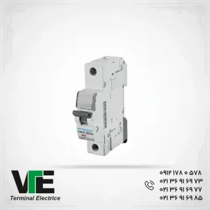 تصویر کلید مینیاتوری هیوندای ۲ آمپر تک فاز تیپ B/C