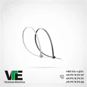 تصویر بست کمربندی پلاستیکی ولتی مکس (VOLTIMAKS) سایز ۱۵۰×۳.۶ میلی‌متر