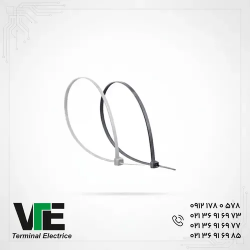 بست کمربندی پلاستیکی ولتی مکس (VOLTIMAKS) سایز ۱۵۰×۳.۶ میلیمتر