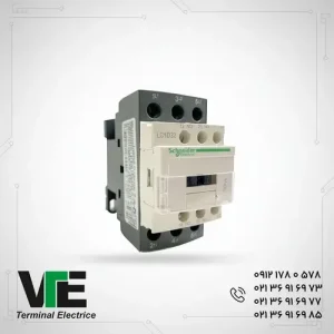 تصویر کنتاکتور ۳۲ آمپر اشنایدر چینی مدل lc۱d۳۲m۷