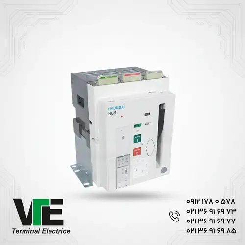 کلید هوایی هیوندای ACB 3200 آمپر