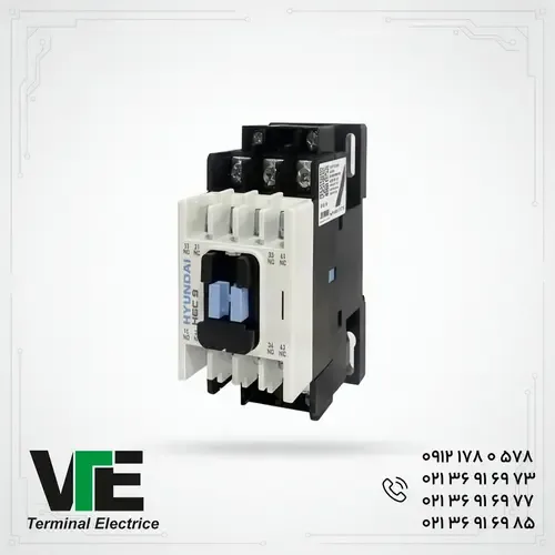 کنتاکتور هیوندای HGC150 150 آمپر بوبین ۲۲۰ ولت