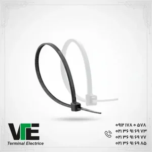 تصویر بست کمربندی پلاستیکی ولتی مکس (VOLTIMAKS) سایز ۴۳۰×۴.۸ میلی‌متر