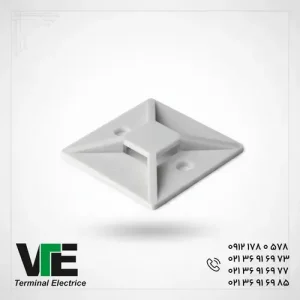 تصویر پایه بست کمربندی چسب‌دار