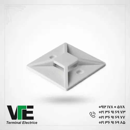 پایه بست کمربندی چسبدار