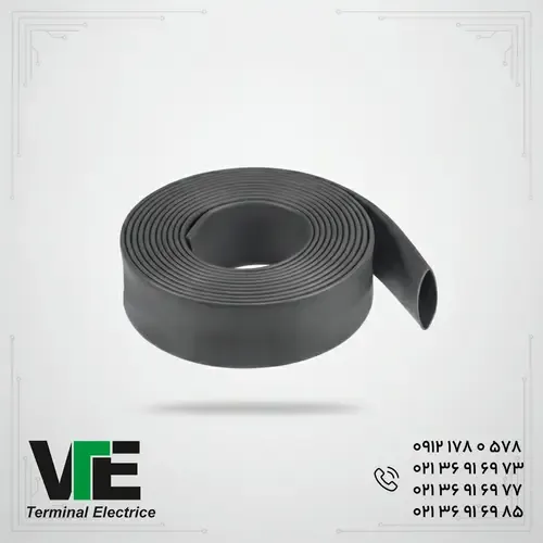 روکش حرارتی مشکی WOER قطر ۱۰۰ میلیمتر