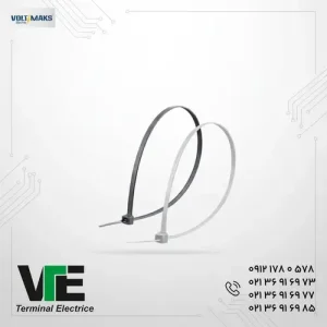 تصویر بست کمربندی پلاستیکی ولتی مکس (VOLTIMAKS) سایز ۱۵۰×۲.۵ میلی‌متر