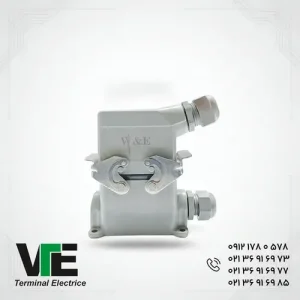 تصویر سوکت فرمان HDC مدل HE-010-3، ۱۰ پین