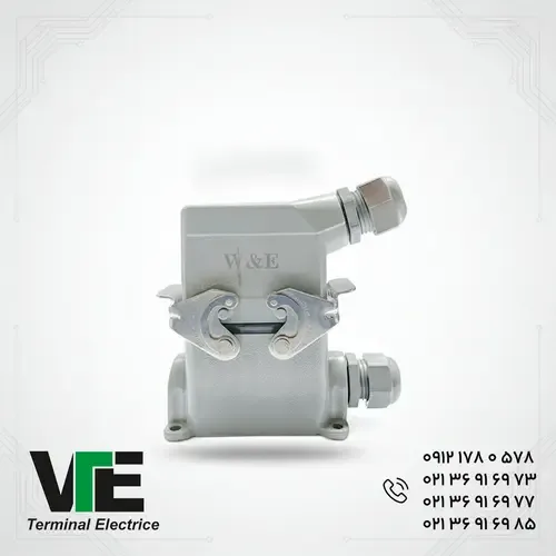 سوکت فرمان HDC مدل HE-010-3، ۱۰ پین
