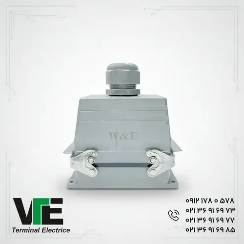 سوکت فرمان HDC مدل HE-048-2، ۴۸ پین