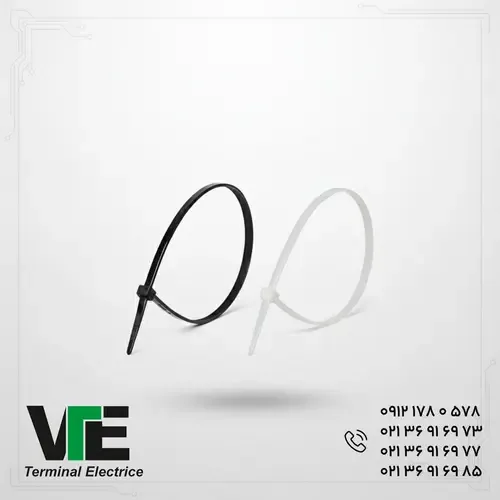 بست کمربندی YY سایز ۱۴۰×۳٫۶ میلیمتر بسته ۱۰۰ عددی