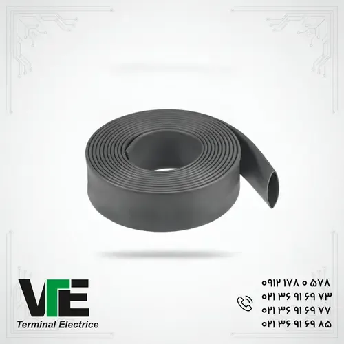 روکش حرارتی مشکی WOER قطر ۳۰ میلیمتر