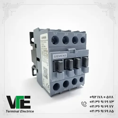 کنتاکتور زیمنس 3MT7018 18 آمپر