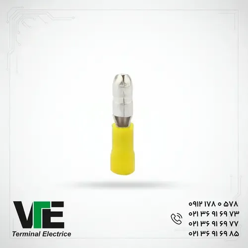 سرسیم فیشی فشنگی نری سایز ۶ بسته ۱۰۰ عددی