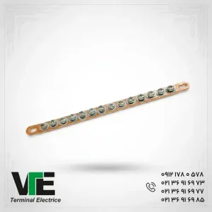 تصویر شینه مسی نول ۱۴ پیچ برند W&E