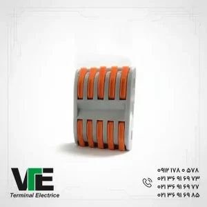 تصویر ترمینال اتصال سریع کف‌خواب WE مدل PCT-225