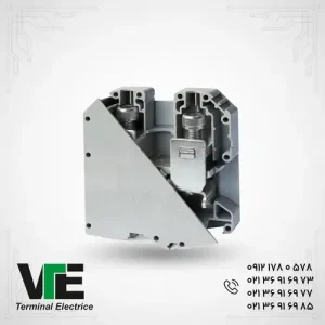 تصویر ترمینال ریلی پیچی سایز 150 مدل RTP150 برند رعد