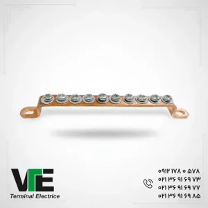تصویر شینه مسی ارت ۱۰ پیچ برند W&E