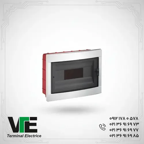 جعبه فیوز ۱۲ تایی ویکتور بدون شینه برنجی