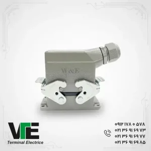 تصویر سوکت فرمان HDC مدل HE-010-1، ۱۰ پین