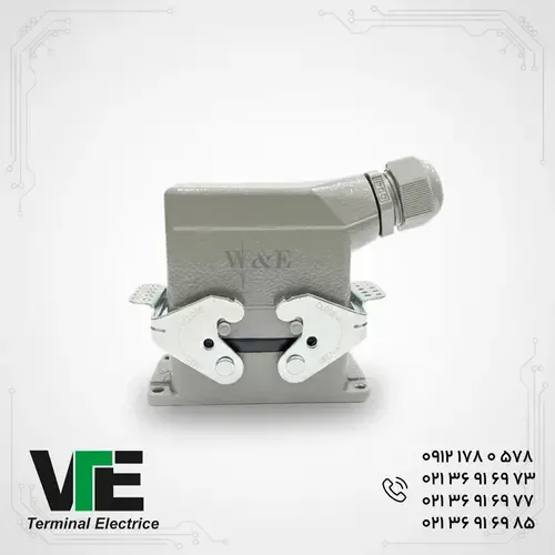 سوکت فرمان HDC مدل HE-010-1، ۱۰ پین