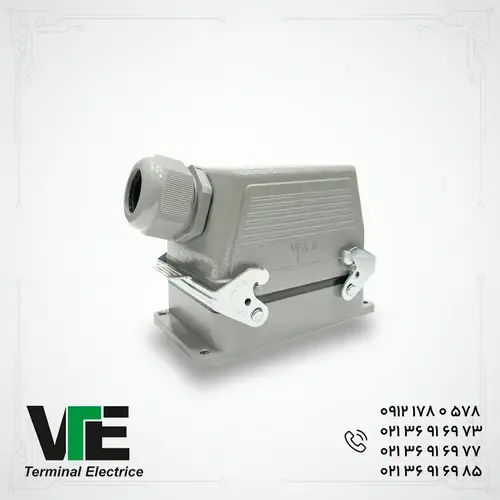 سوکت فرمان HDC مدل HE-048-1، ۴۸ پین